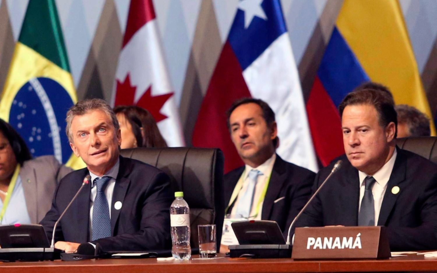 Macri dijo que la lucha contra la corrupción es el "principal desafío" de la región