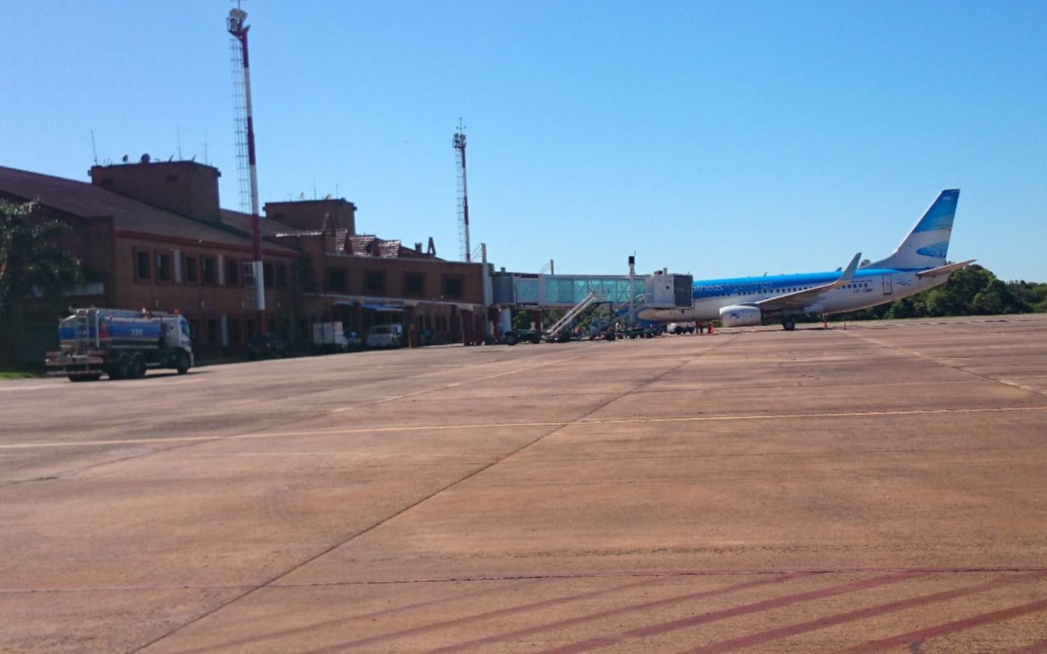 El Aeropuerto Cataratas del Iguazú permanecerá cerrado por reformas