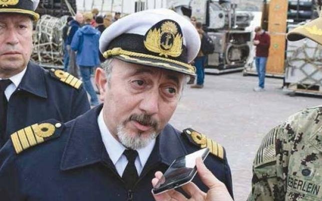 ARA San Juan: el jefe de la Base de Mar del Plata dice que "no hay motivos para mentir"