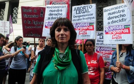Denuncian por apología del crimen a Vilma Ripoll quien dijo que realizó 500 abortos