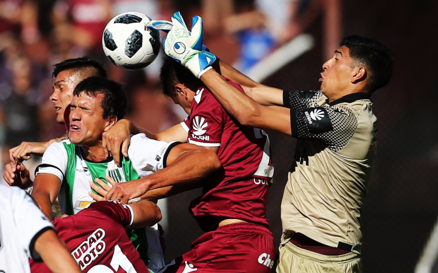 Lanús y Banfield igualaron en el clásico "del sur"
