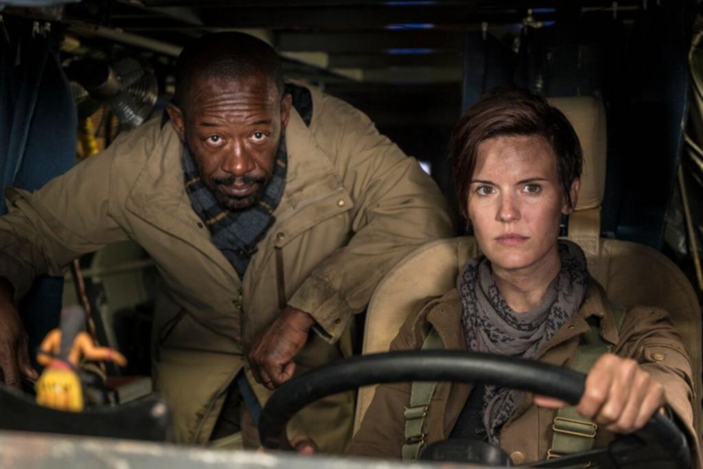 Crossover: como bajan las audiencias, “The Walking Dead” y “Fear” se unen en tevé