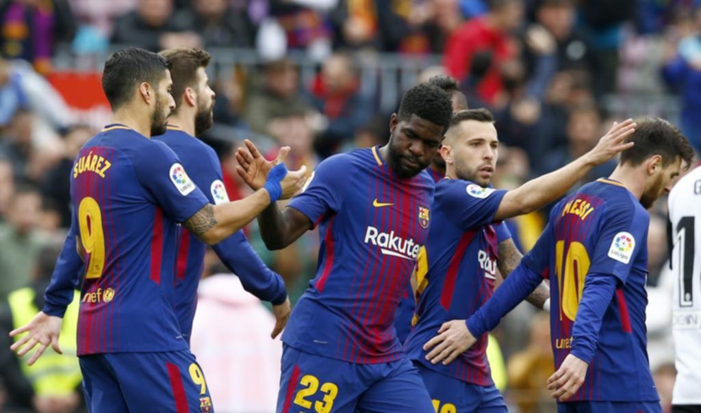 El Barça de Messi superó a Sevilla y rompió el récord histórico de invictos en la Liga