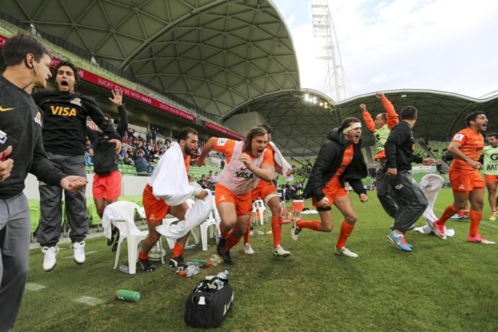 Jaguares se regaló un triunfazo