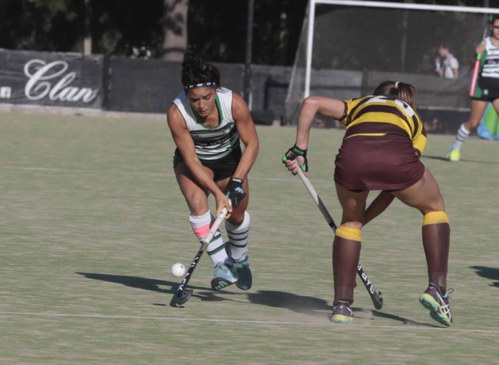 Empate en Gonnet entre Santa “A” y Belgrano: 2-2, en hockey de damas