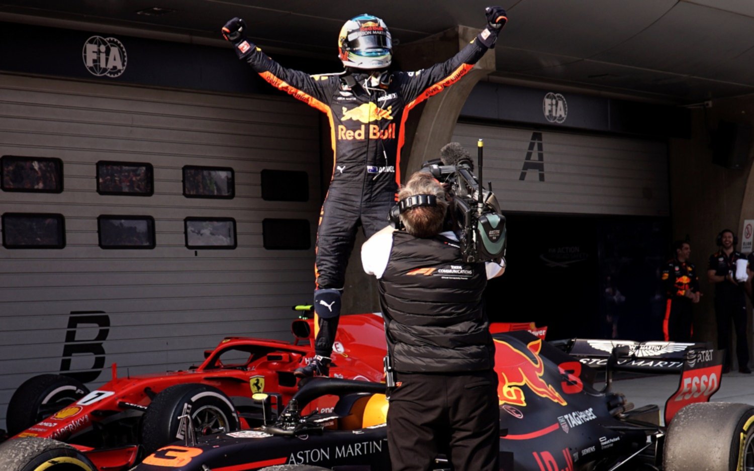 El australiano Ricciardo  se quedó con el GP de China en la Fórmula 1