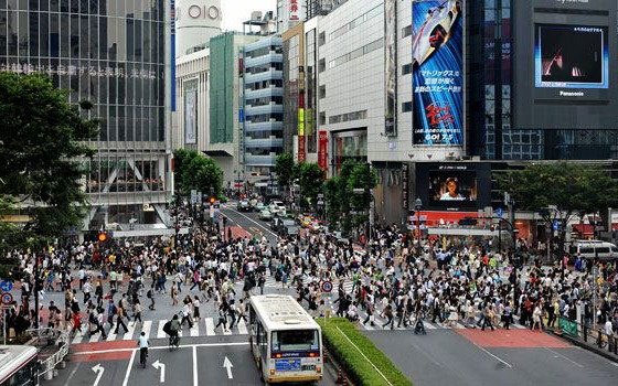Japón: por séptimo año consecutivo disminuye su población