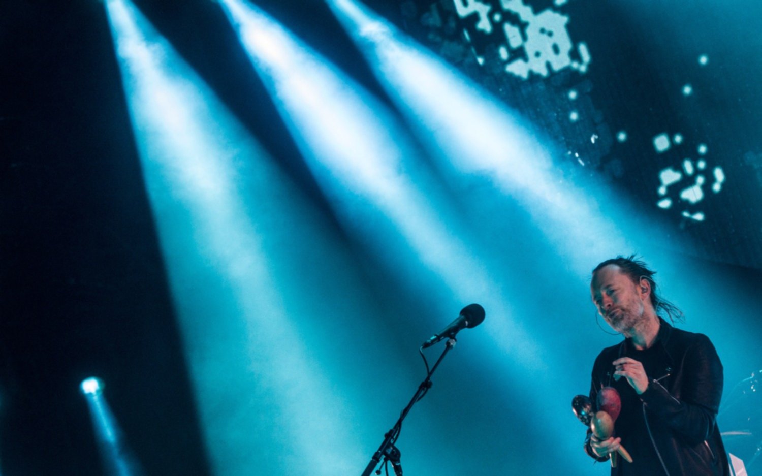 Radiohead estremeció al público con su impresionante regreso