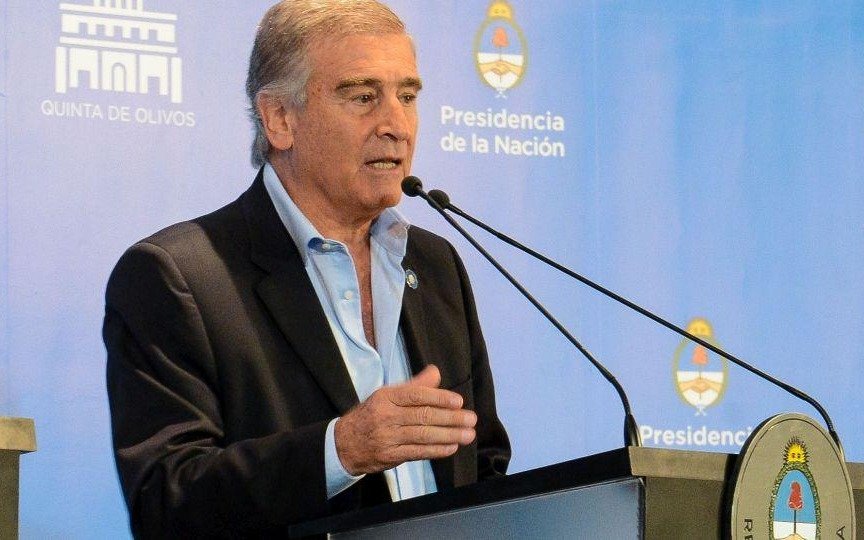 Aguad brinda este lunes un informe sobre la desaparición del ARA San Juan
