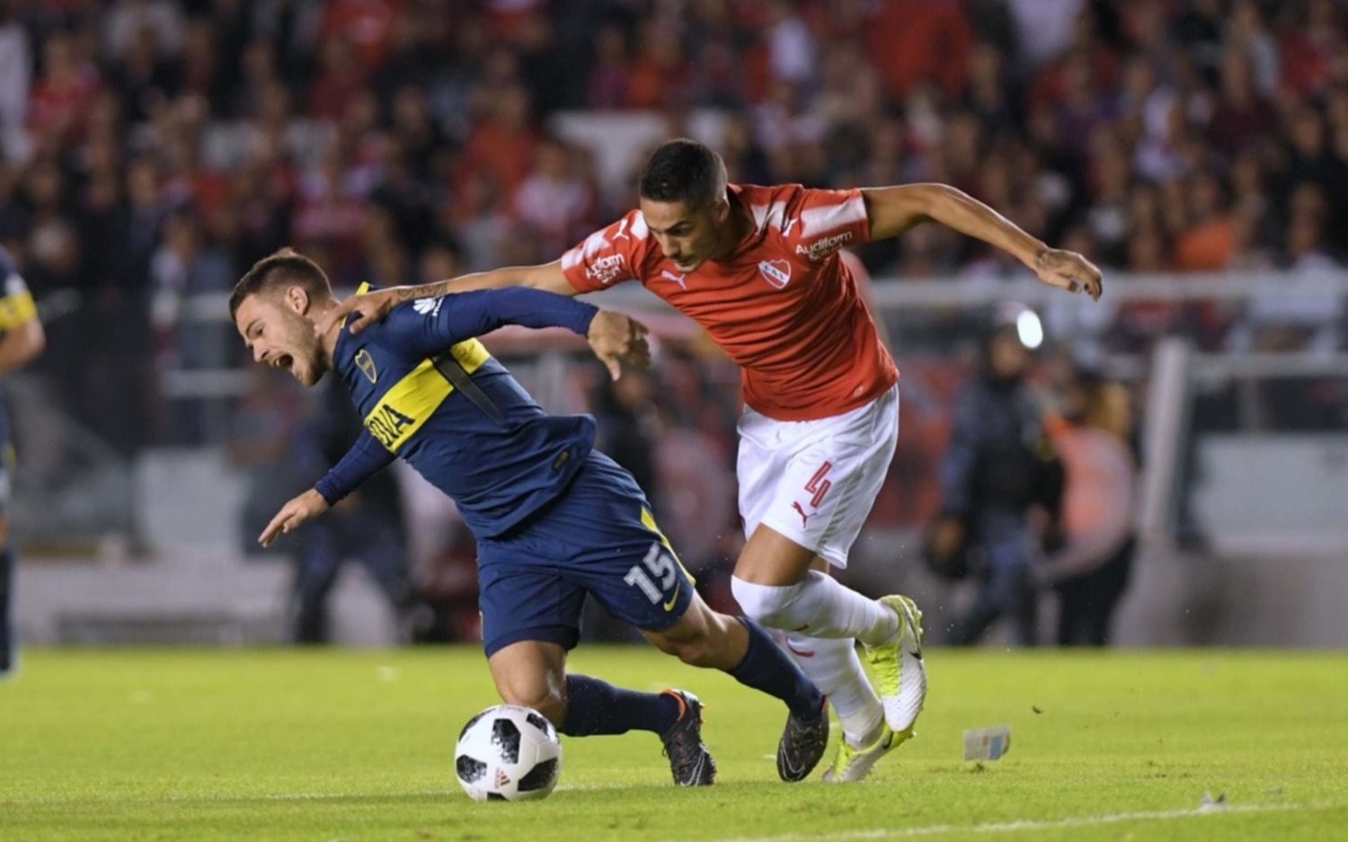 Independiente venció 1 a 0 a Boca en Avellaneda por la Superliga
