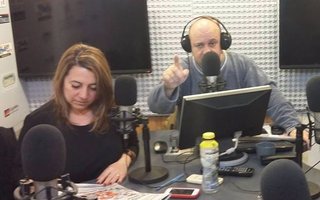 Cómo cuesta el primer PUNTAPIÉ INICIAL de la semana! Con vos nos quedamos hasta las 8