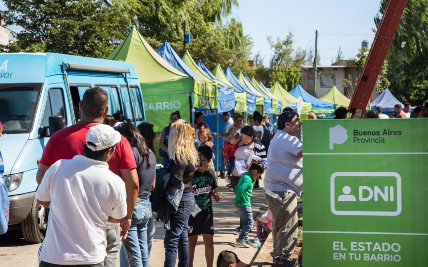 El Estado en tu barrio llegará mañana a Villa Luján