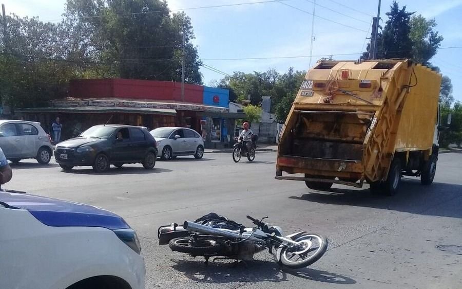 Romero: Un motociclista murió en accidente vial 