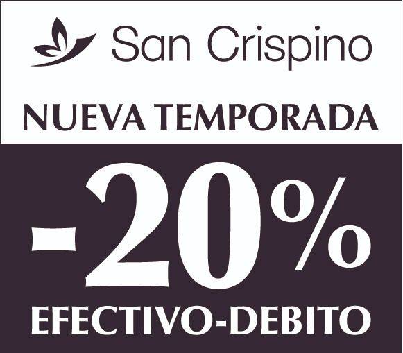 San Crispino te espera con 20% de descuento en la nueva temporada