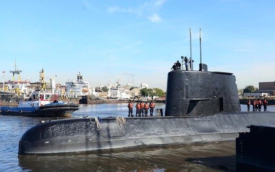 Lanzan el proceso de "contratación directa por urgencia" para la búsqueda del ARA San Juan