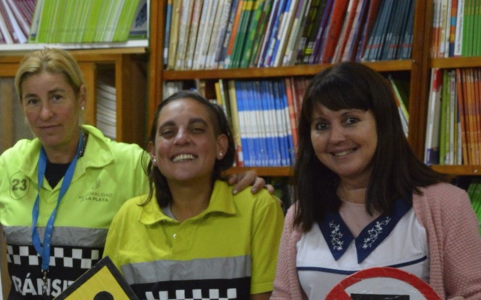 El Municipio brindó nuevas charlas de educación vial en escuelas de la ciudad