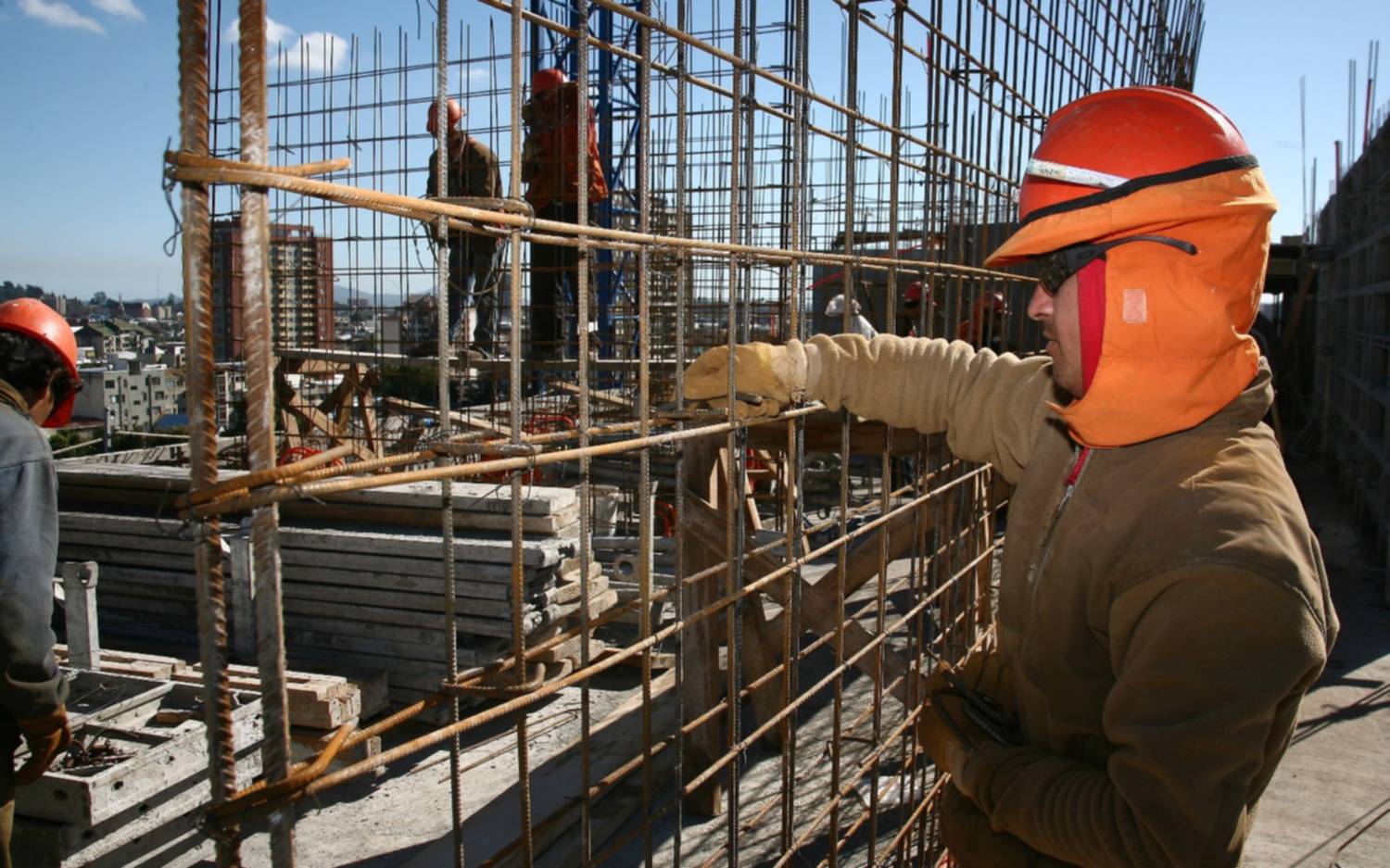 Durante marzo, subieron el índice de precios mayoristas y el costo de la construcción