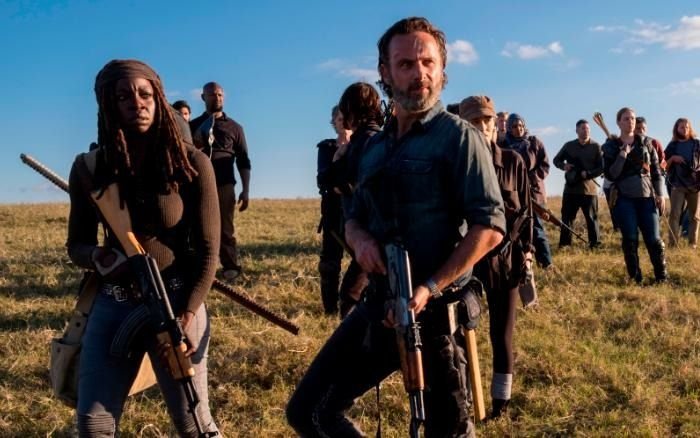 "The walking dead" prepara nuevas situaciones para recuperar audiencia