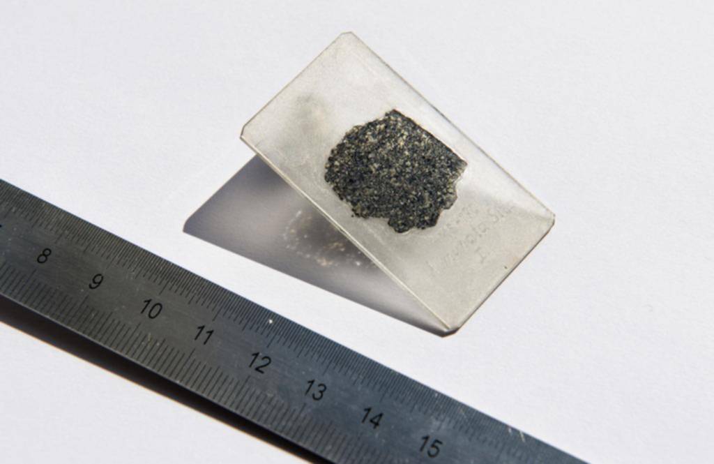 Cayó un meteorito lleno de diamantes que era parte de un planeta desaparecido
