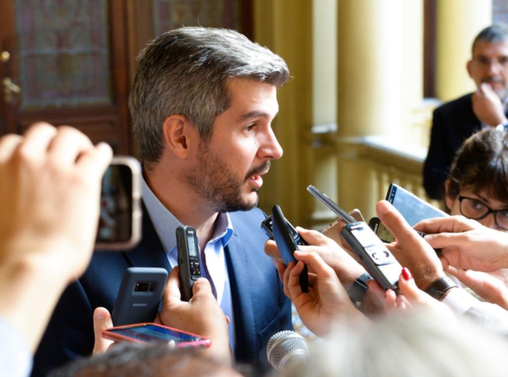 Según Peña, el Gobierno “trabaja para cumplir la meta del 15 %”