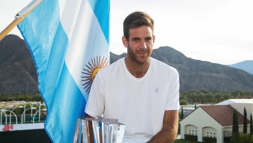 Delpo, solterito y sin apuros, se la banca como un rey
