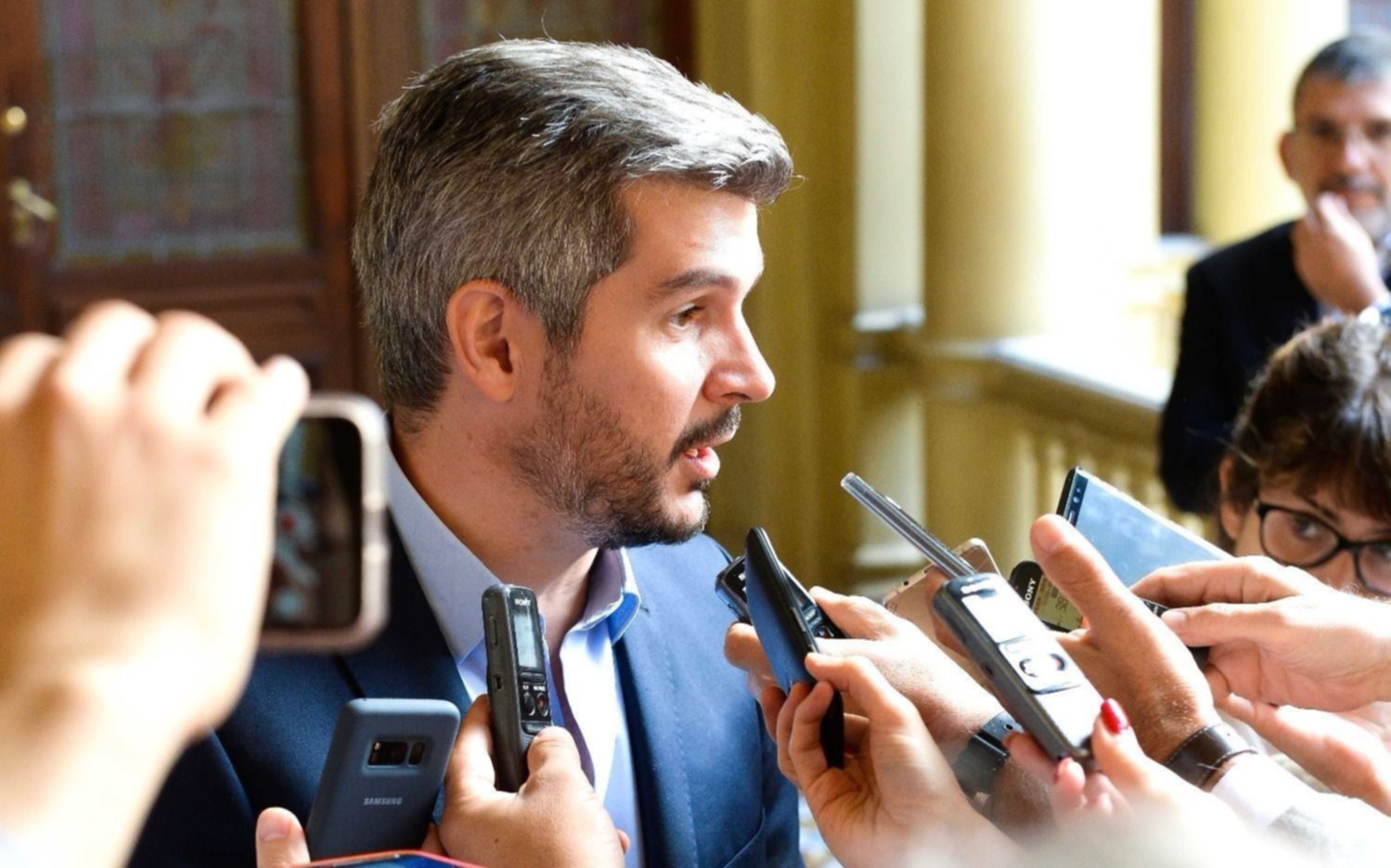 Peña respondió a la oposición sobre el tema tarifas: "necesitan políticamente que esto fracase"