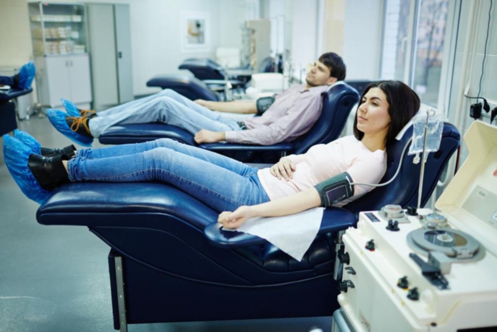 Denuncian que faltan reactivos para tests de sangre donada que se puede echar a perder