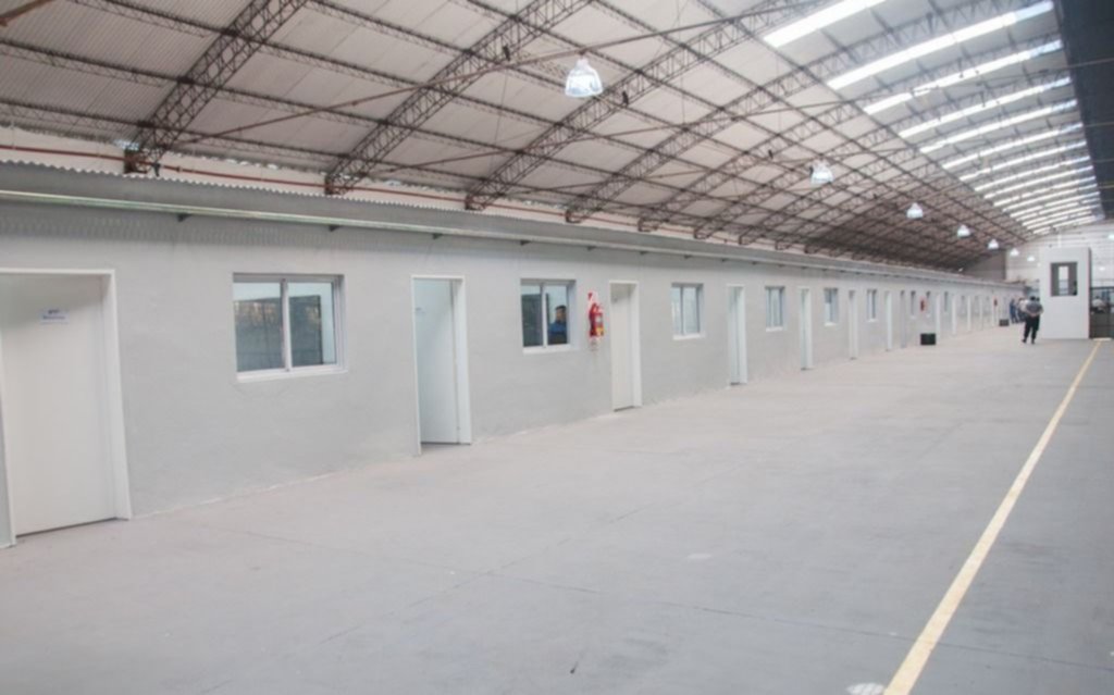 Duplican la capacidad aúlica de la  Escuela Técnica en la cárcel de Olmos