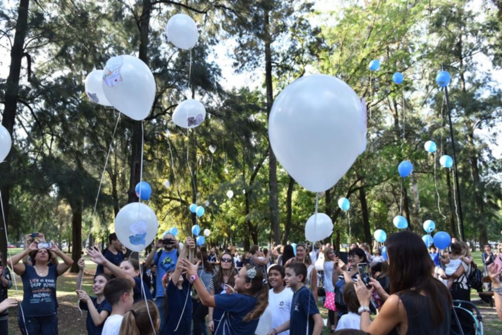 Homenaje en el Bosque por el 70º aniversario del Estado de Israel