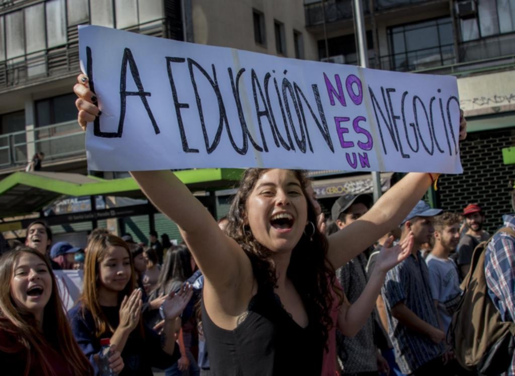 Resurge la protesta estudiantil en Chile
