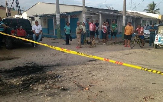 Una pequeña sobrina del jugador murió por una bala perdida en Barranquilla
