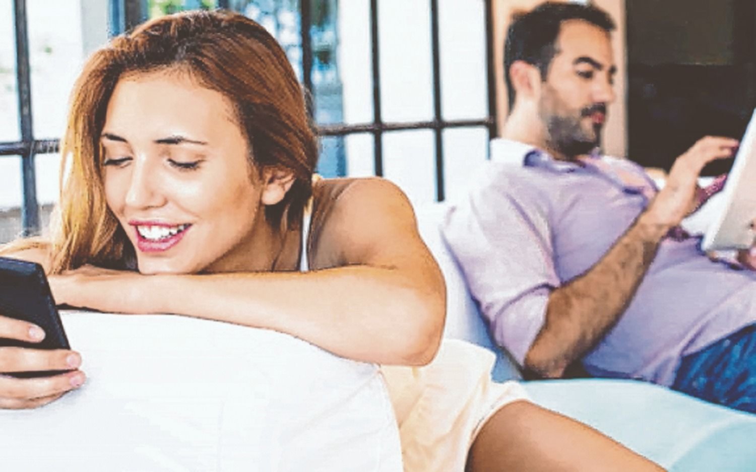 Crisis de pareja: estrés, celular y horarios, los mayores culpables