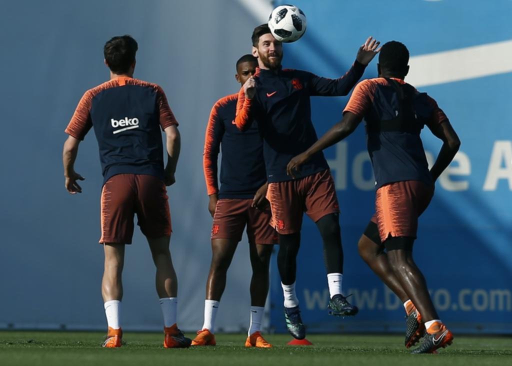 Messi va por un nuevo título en la final de la Copa del Rey
