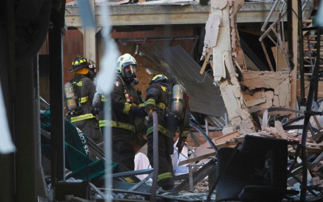 Al menos tres muertos por una explosión de gas en una clínica de Chile