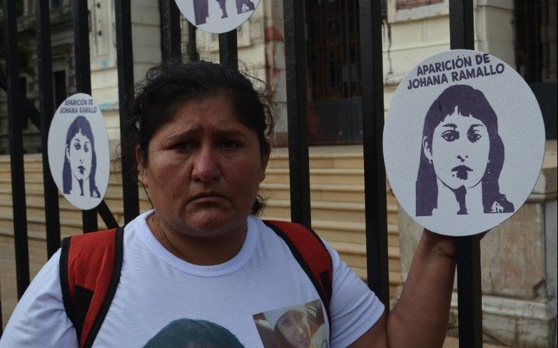 Dos hombres fueron detenidos por amenazar a la madre de Johana Ramallo