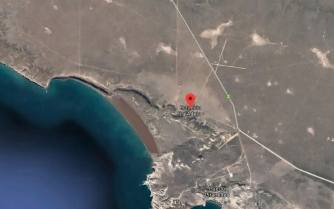 Una avioneta cayó en Península Valdés y hay dos muertos