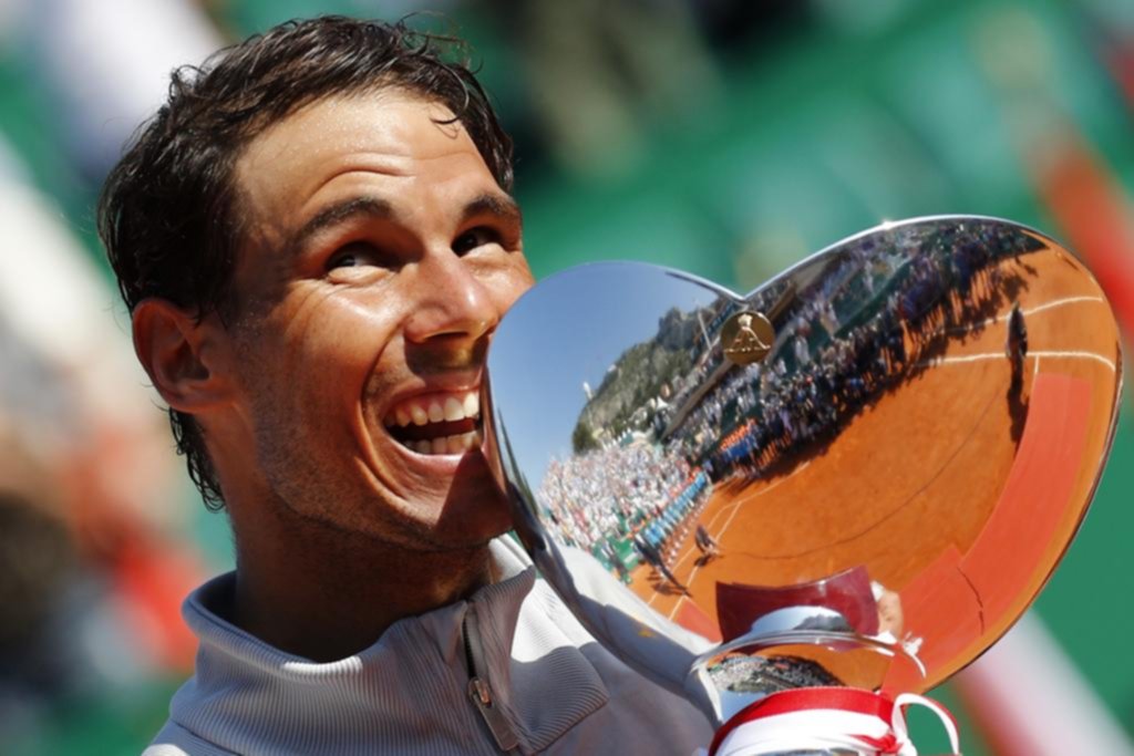 El Rey de Montecarlo: Nadal no dejó dudas y gritó campeón