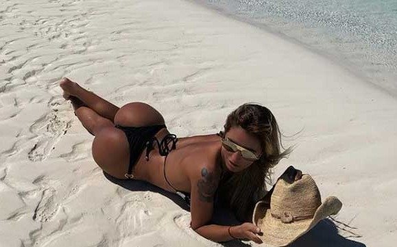 Claudia Ciardone deslumbró en Miami con su lomazo
