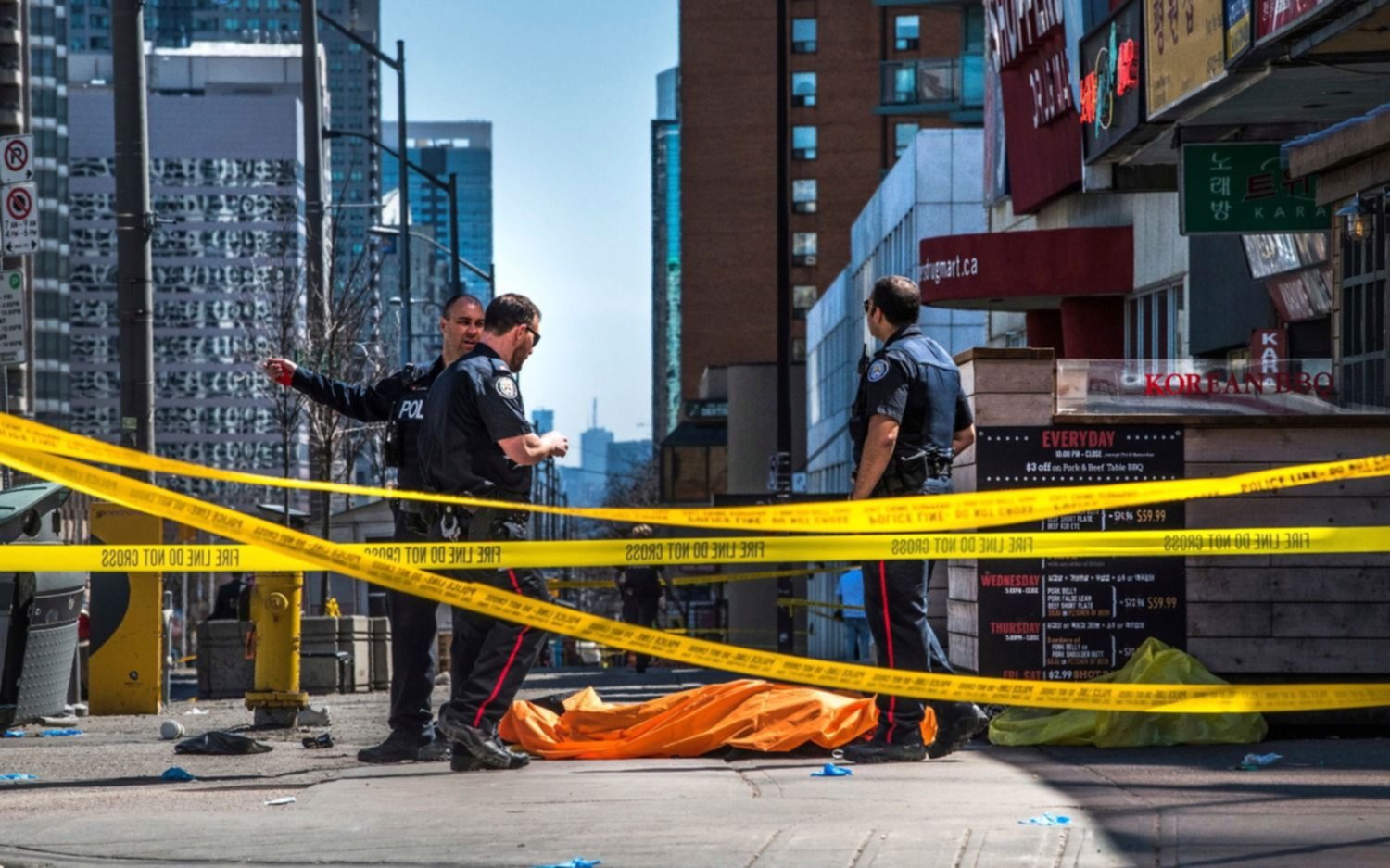 Canadá: conmoción por la muerte de diez personas por un atropello masivo