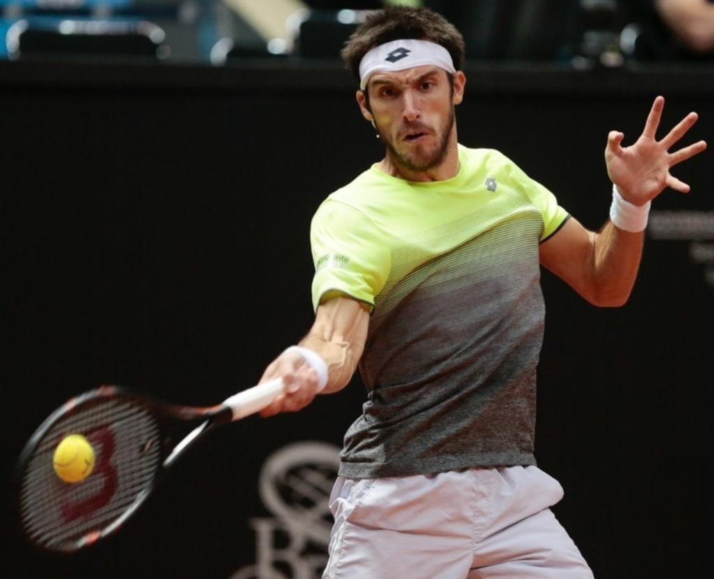 Leo Mayer arrancó con una buena victoria en el torneo Conde de Godó de Barcelona