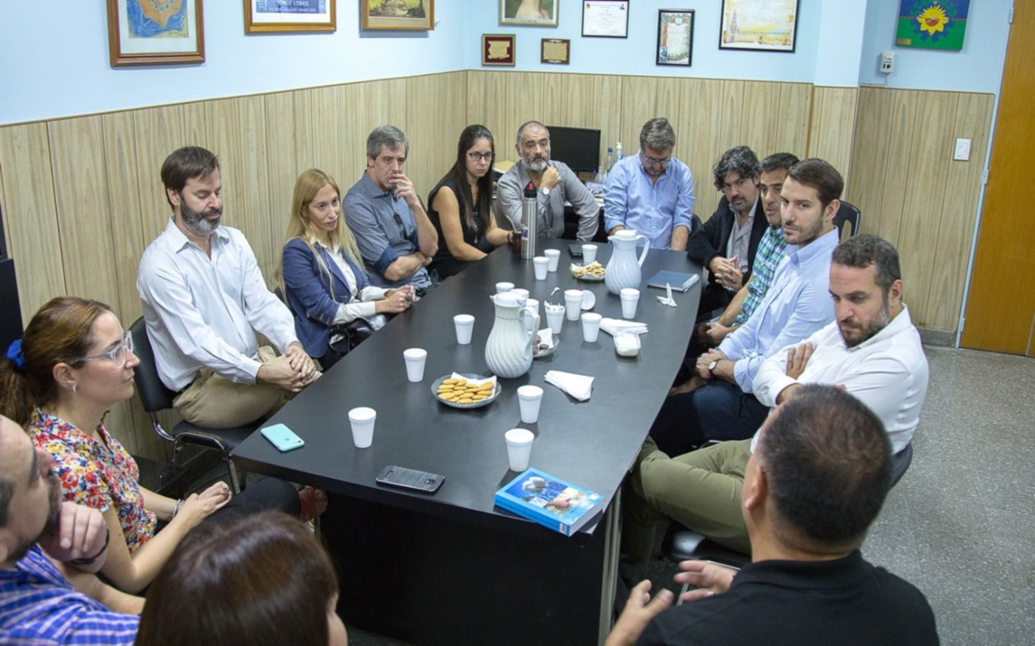 Encuentro territorial del instituto provincial de formación laboral