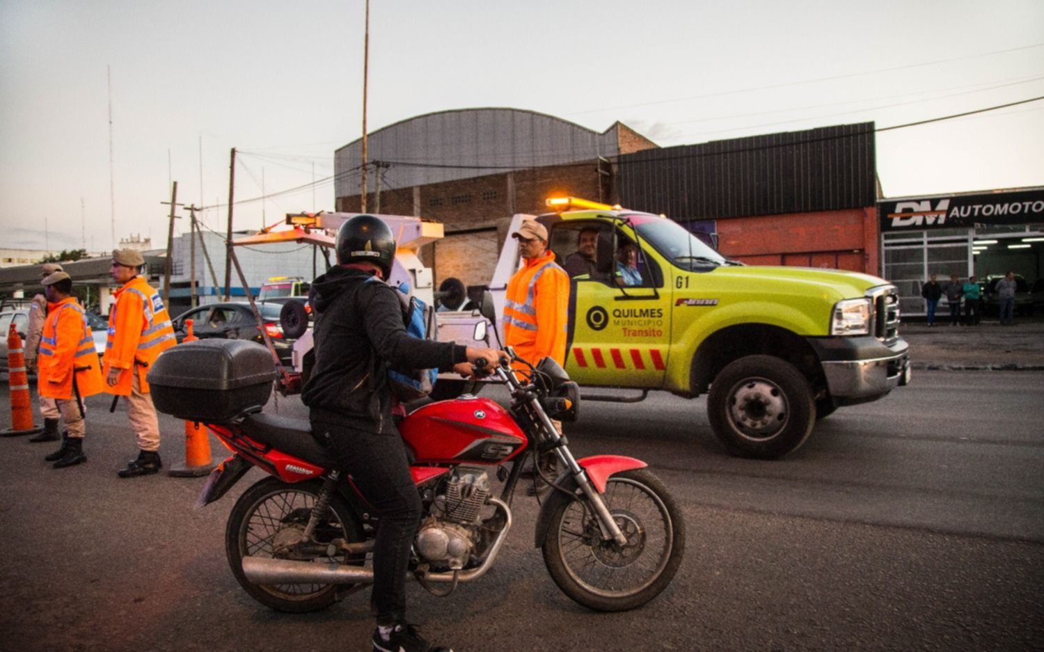 Detenidos en control vehícular en Ezpeleta