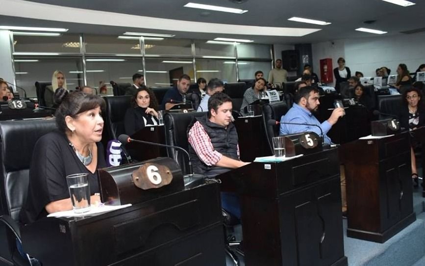 El concejo Deliberante sesionó en Quilmes