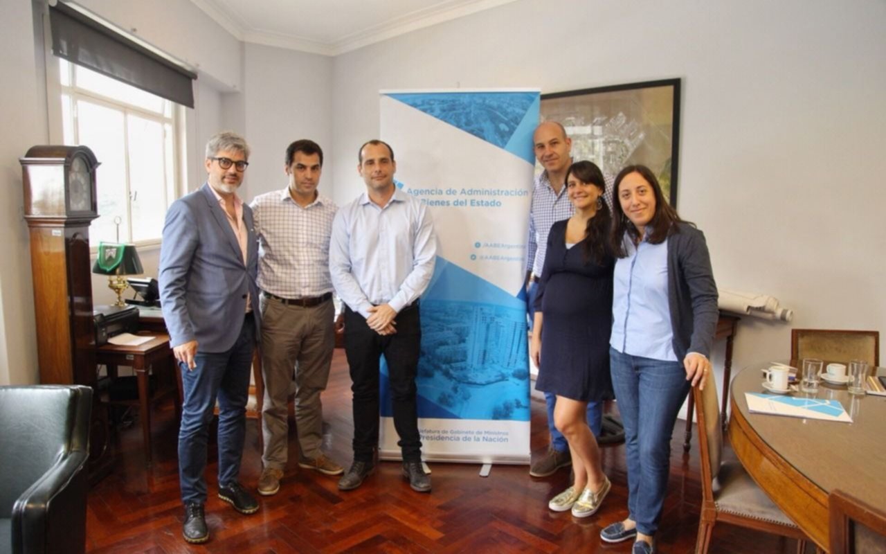 El municipio regularizó el predio de su hogar de ancianos