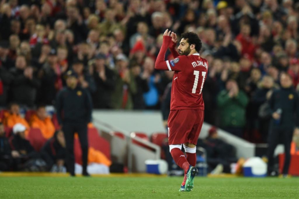 Mohamed Salah, el “creador de la felicidad” que ya le hace sombra a Messi y Cristiano