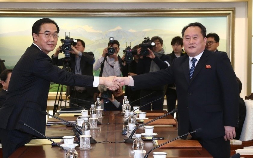 Las dos Coreas se reúnen mañana por primera vez en once años
