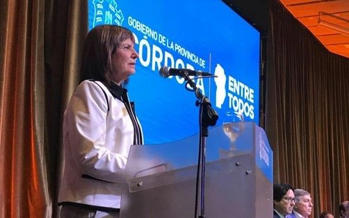 Patricia Bullrich: "Gendarmería no tuvo nada que ver en la muerte de Maldonado"