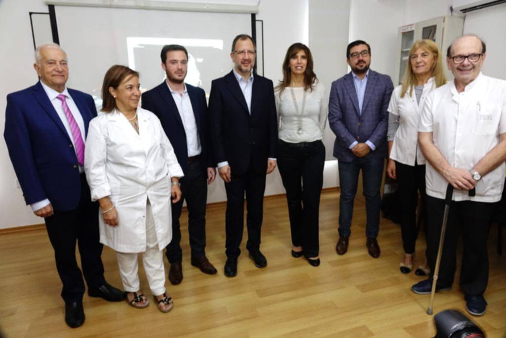 El Hospital Rossi se nutrió del aporte solidario de la Fundación Florencio Pérez