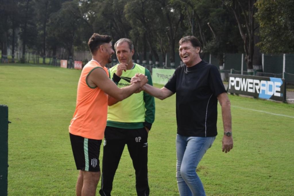 Falcioni, mucho mejor, pasó por la práctica