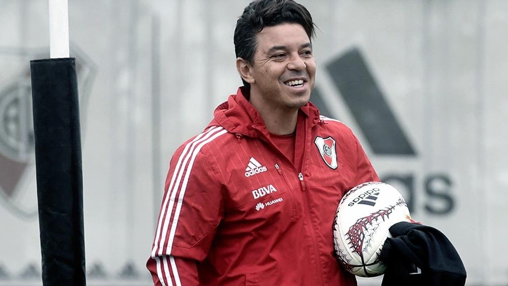 Gallardo cumple 200 partidos como DT del Millo